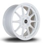 Llanta Rota Strike 17x7.5 4x108 White Llanta Rota Strike 17x7.5 4x108 White