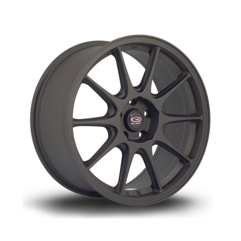 Llanta Rota Strike 18x8.5 5x112 FBlack2