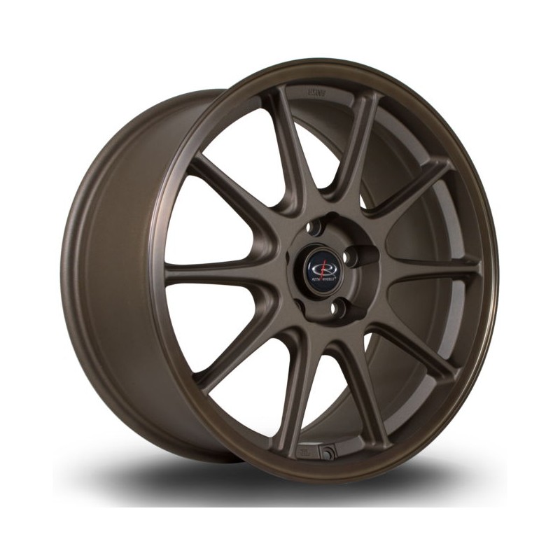 Llanta Rota Strike 18x8.5 5x108 SPBronze Llanta Rota Strike 18x8.5 5x108 SPBronze
