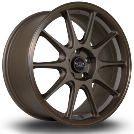 Llanta Rota Strike 18x8.5 5x108 SPBronze