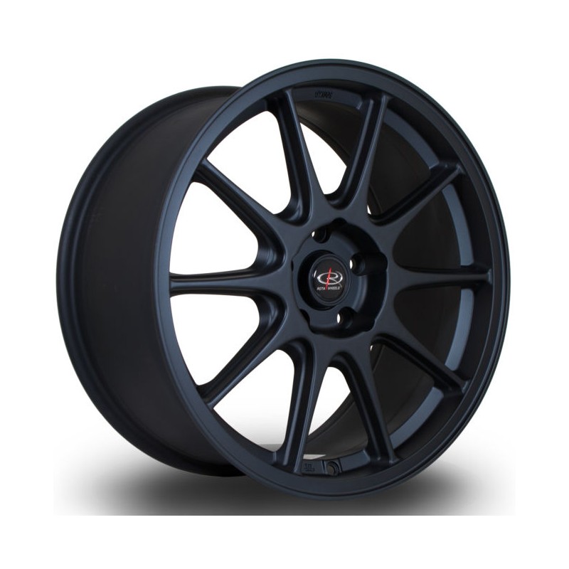 Llanta Rota Strike 18x8.5 5x108 FBlack Llanta Rota Strike 18x8.5 5x108 FBlack