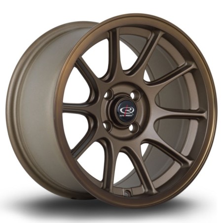 Llanta Rota Strike 15x8 4x100 SPBronze