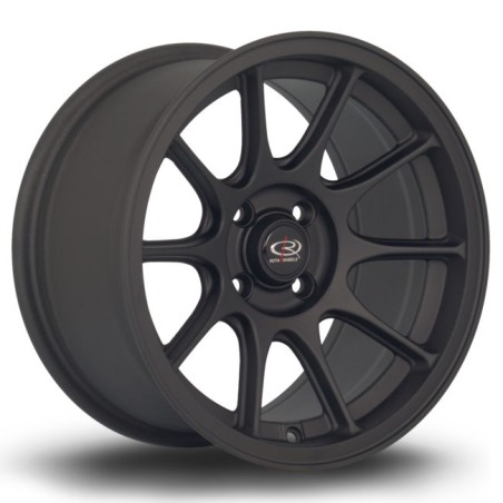 Llanta Rota Strike 15x8 4x100 FBlack2