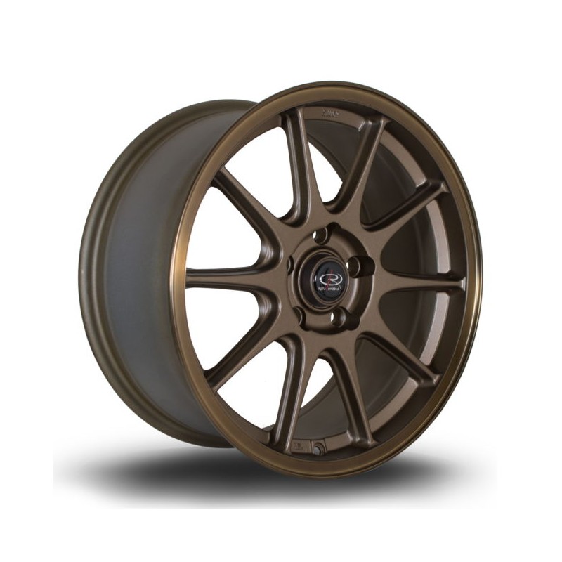 Llanta Rota Strike 17x8 5x114 SPBronze Llanta Rota Strike 17x8 5x114 SPBronze