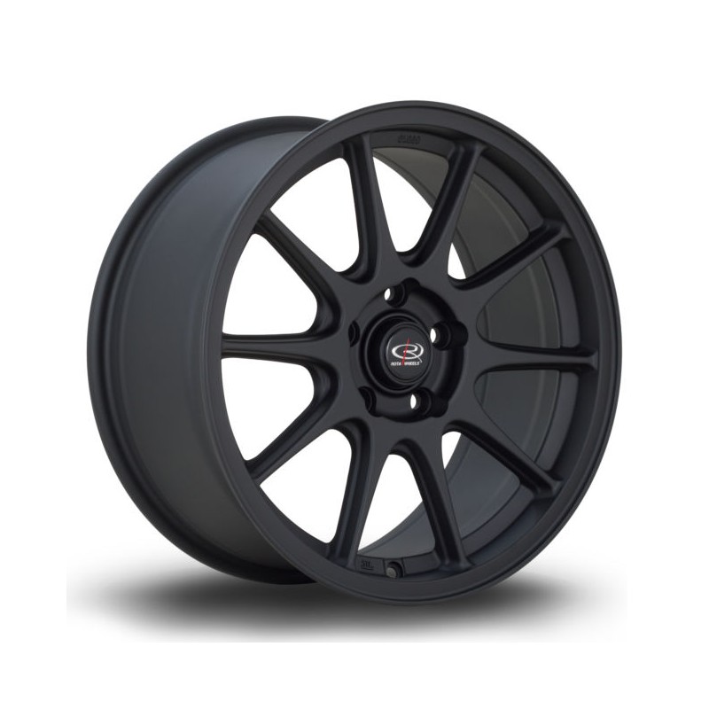Llanta Rota Strike 17x8 5x114 FBlack2 Llanta Rota Strike 17x8 5x114 FBlack2