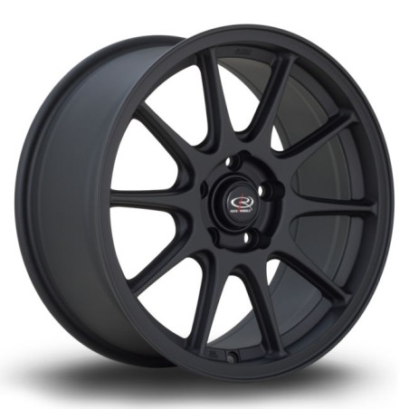 Llanta Rota Strike 17x8 5x114 FBlack2