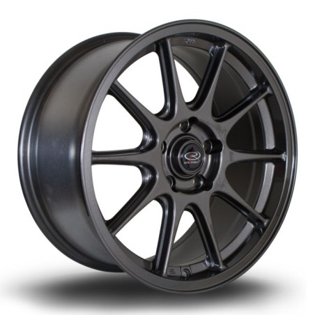Llanta Rota Strike 17x8 5x114 Gunmetal