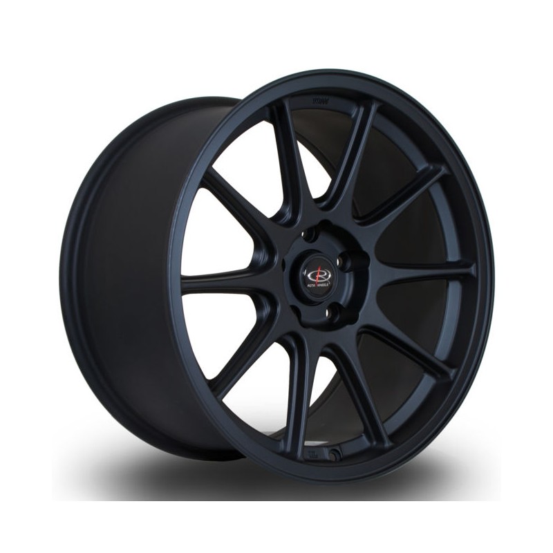 Llanta Rota Strike 18x9.5 5x114 FBlack Llanta Rota Strike 18x9.5 5x114 FBlack