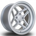 Llanta Rota TBT 15x8 4x100 MFSilver