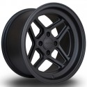Llanta Rota TBT 15x8 4x100 FGunmetal