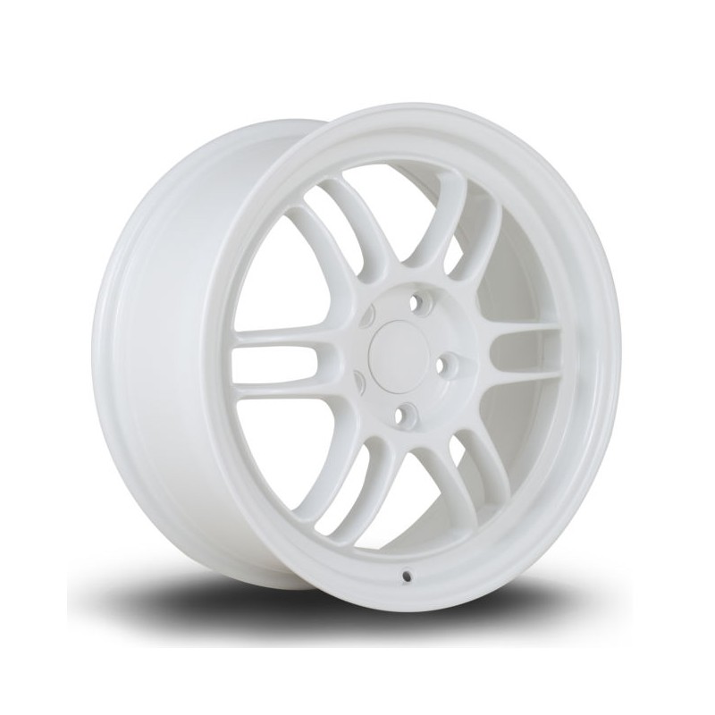 Llanta Rota TFS3 17x7.5 5x114 White Llanta Rota TFS3 17x7.5 5x114 White