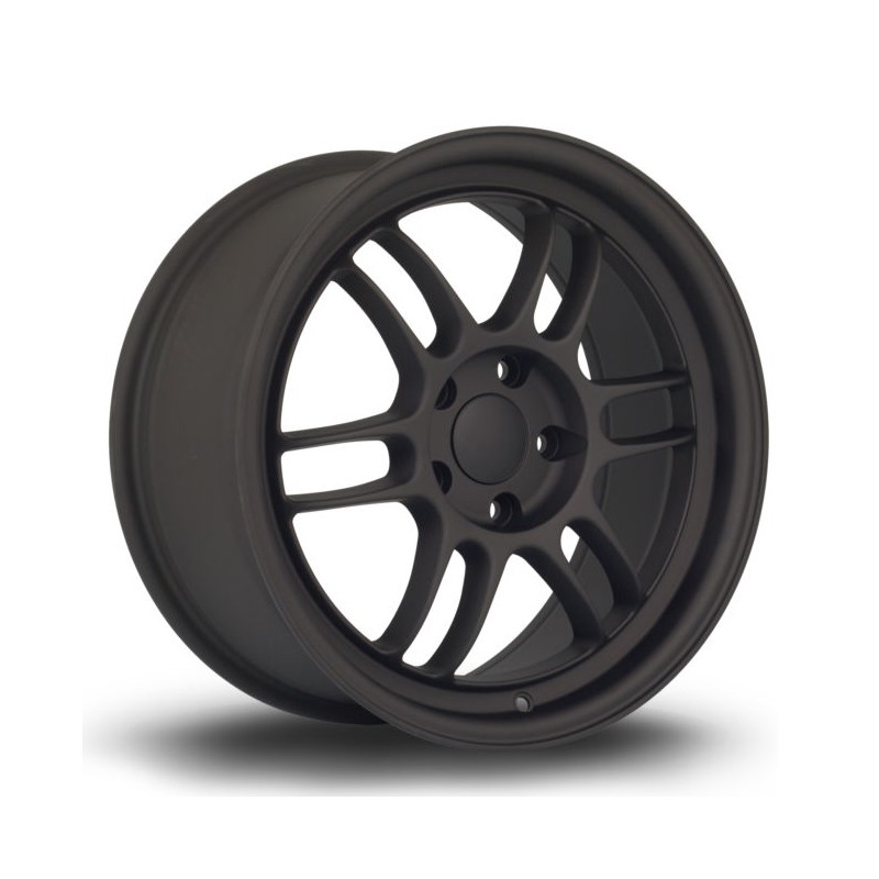 Llanta Rota TFS3 17x8 5x114 FBlack2 Llanta Rota TFS3 17x8 5x114 FBlack2