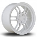 Llanta Rota TFS3 18x8.5 5x114 White