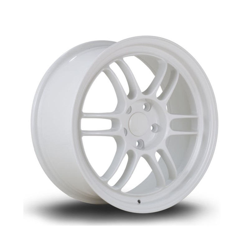 Llanta Rota TFS3 18x8.5 5x114 White Llanta Rota TFS3 18x8.5 5x114 White
