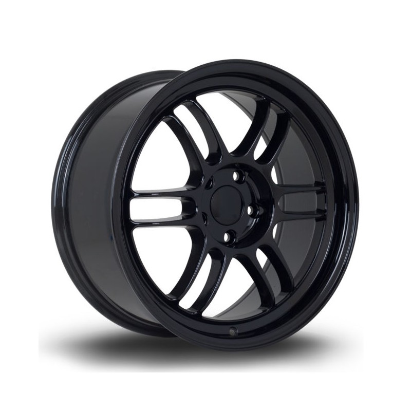 Llanta Rota TFS3 18x8.5 5x114 Black Llanta Rota TFS3 18x8.5 5x114 Black