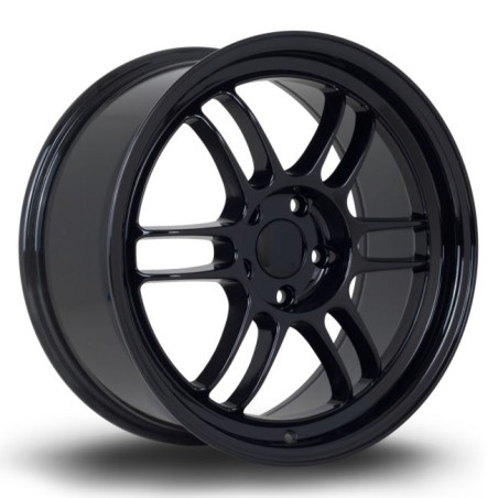 Llanta Rota TFS3 18x8.5 5x114 Black