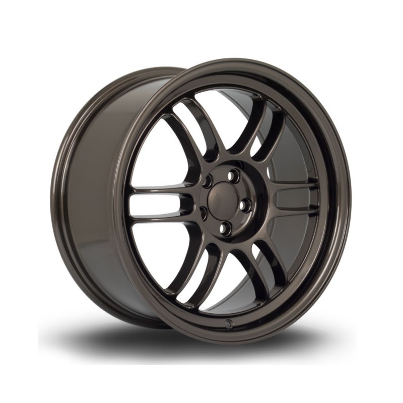 Llanta Rota TFS3 18x8.5 5x108 Gunmetal Llanta Rota TFS3 18x8.5 5x108 Gunmetal