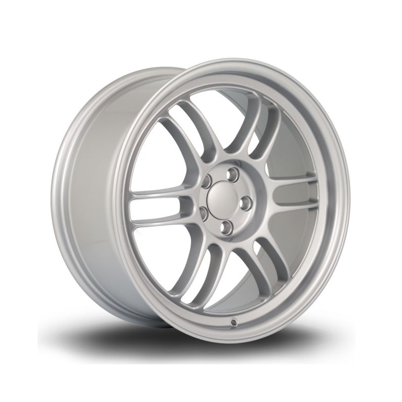 Llanta Rota TFS3 18x8.5 5x108 Silver Llanta Rota TFS3 18x8.5 5x108 Silver