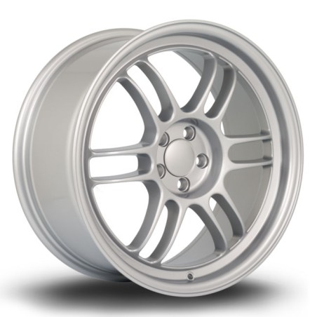 Llanta Rota TFS3 18x8.5 5x100 Silver