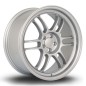 Llanta Rota TFS3 18x8.5 5x100 Silver Llanta Rota TFS3 18x8.5 5x100 Silver