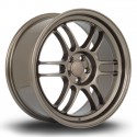 Llanta Rota TFS3 18x8.5 5x100 Bronze