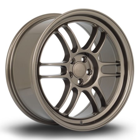Llanta Rota TFS3 18x8.5 5x100 Bronze