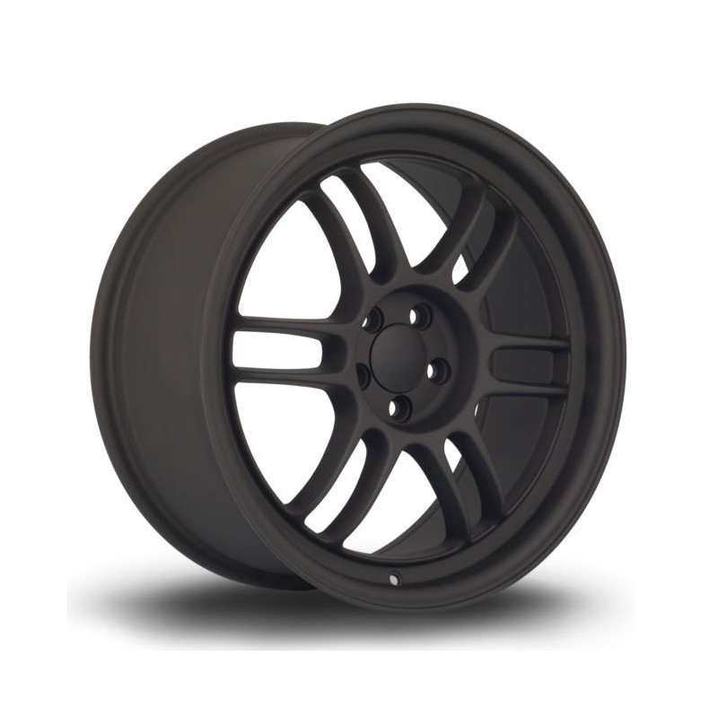 Llanta Rota TFS3 18x8.5 5x100 FBlack2 Llanta Rota TFS3 18x8.5 5x100 FBlack2