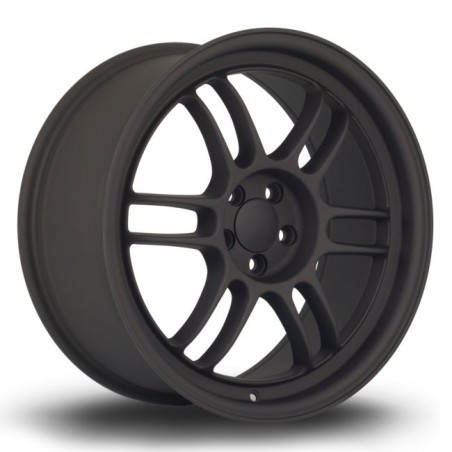 Llanta Rota TFS3 18x8.5 5x100 FBlack2