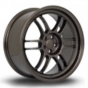 Llanta Rota TFS3 18x8.5 5x100 Gunmetal
