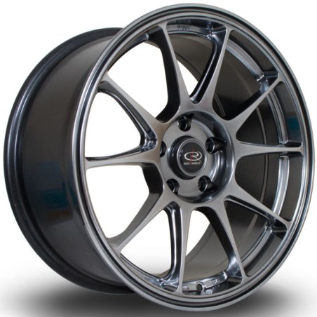 Llanta Rota Titan 17x7.5 4x108 HBlack