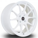 Llanta Rota Titan 17x7.5 4x108 White