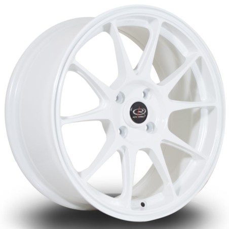 Llanta Rota Titan 17x7.5 4x108 White