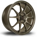 Llanta Rota Titan 17x7.5 4x100 Bronze