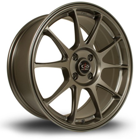 Llanta Rota Titan 17x7.5 4x100 Bronze