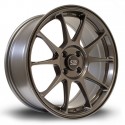 Llanta Rota Titan 17x7.5 4x100 Gunmetal