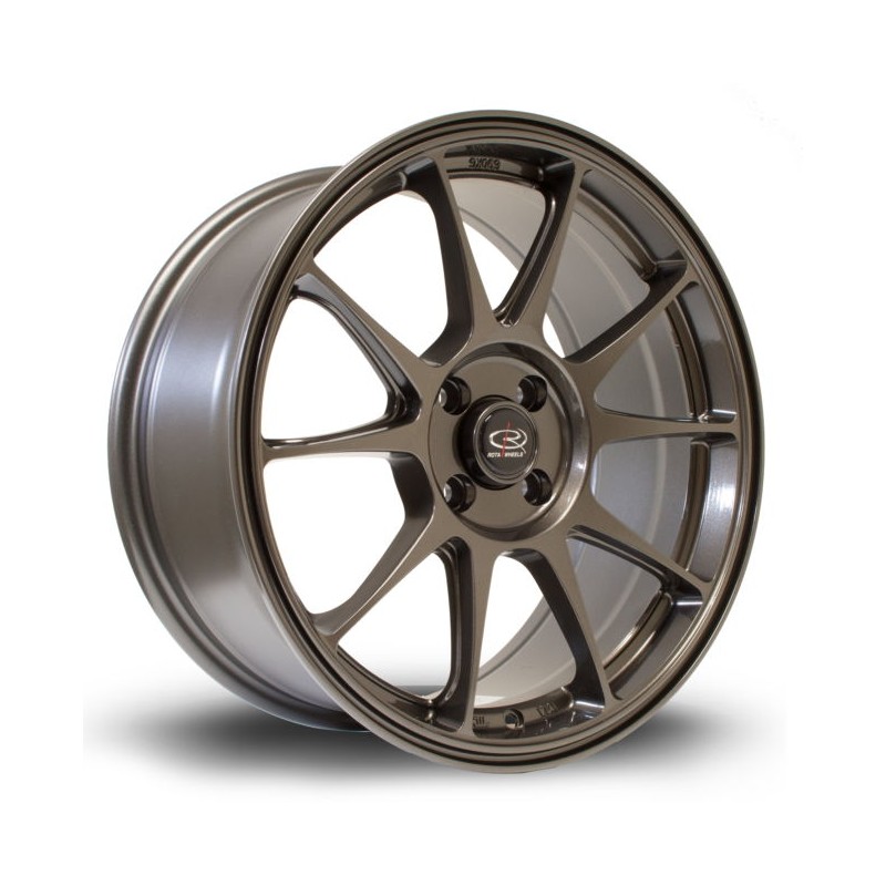 Llanta Rota Titan 17x7.5 4x100 Gunmetal Llanta Rota Titan 17x7.5 4x100 Gunmetal