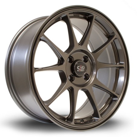 Llanta Rota Titan 17x7.5 4x100 Gunmetal
