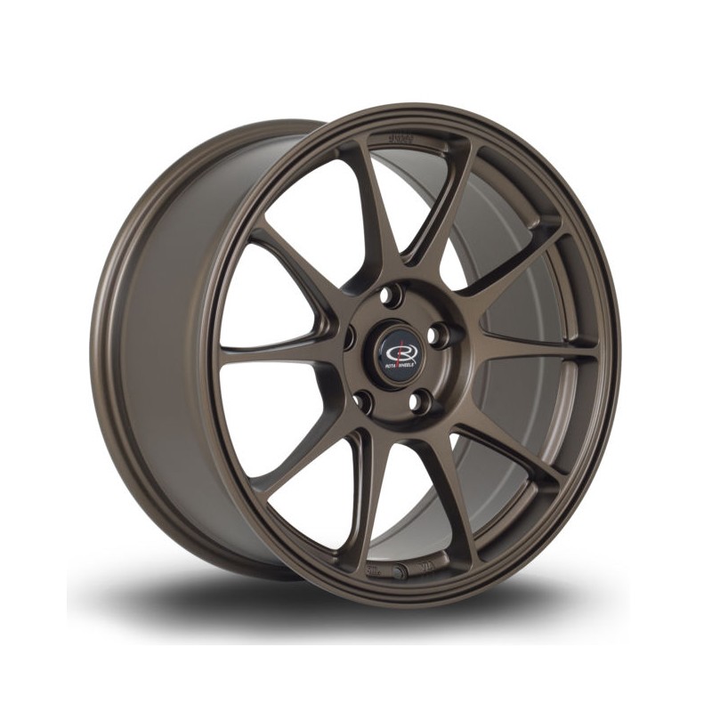Llanta Rota Titan 17x8 5x114 MBronze3 Llanta Rota Titan 17x8 5x114 MBronze3