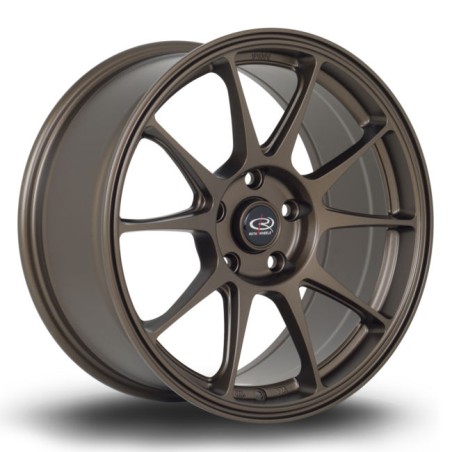 Llanta Rota Titan 17x8 5x114 MBronze3