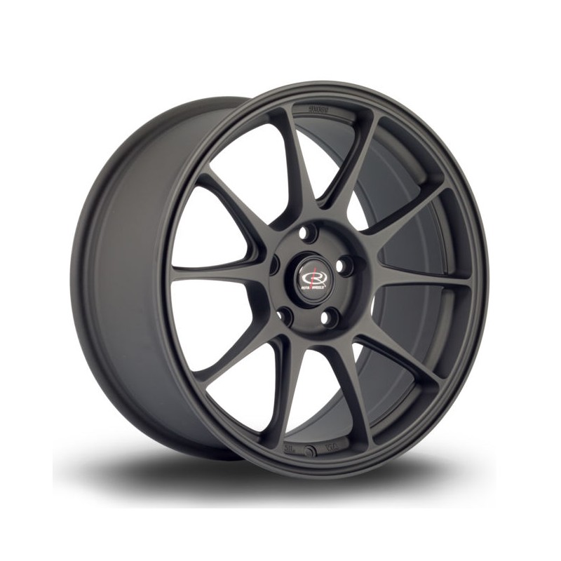 Llanta Rota Titan 17x8 5x100 FBlack2 Llanta Rota Titan 17x8 5x100 FBlack2