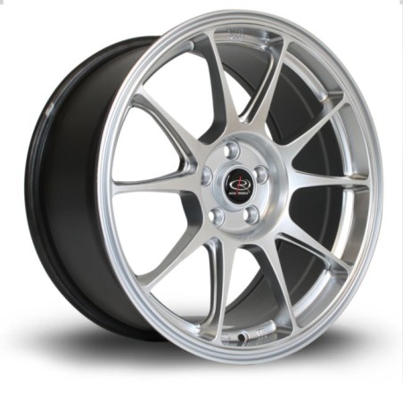 Llanta Rota Titan 17x8 5x100 HSilver