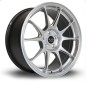 Llanta Rota Titan 17x8 5x100 HSilver Llanta Rota Titan 17x8 5x100 HSilver