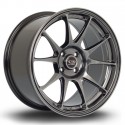Llanta Rota Titan 17x9 4x100 HBlack
