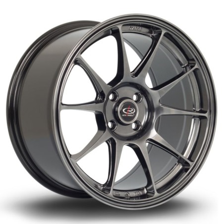 Llanta Rota Titan 17x9 4x100 HBlack