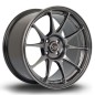 Llanta Rota Titan 17x9 4x100 HBlack Llanta Rota Titan 17x9 4x100 HBlack