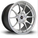 Llanta Rota Titan 17x9 5x100 HSilver