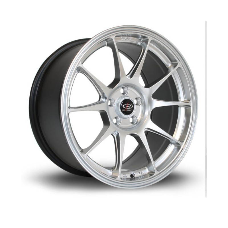 Llanta Rota Titan 17x9 5x100 HSilver Llanta Rota Titan 17x9 5x100 HSilver