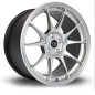 Llanta Rota Titan 17x9 5x100 HSilver Llanta Rota Titan 17x9 5x100 HSilver