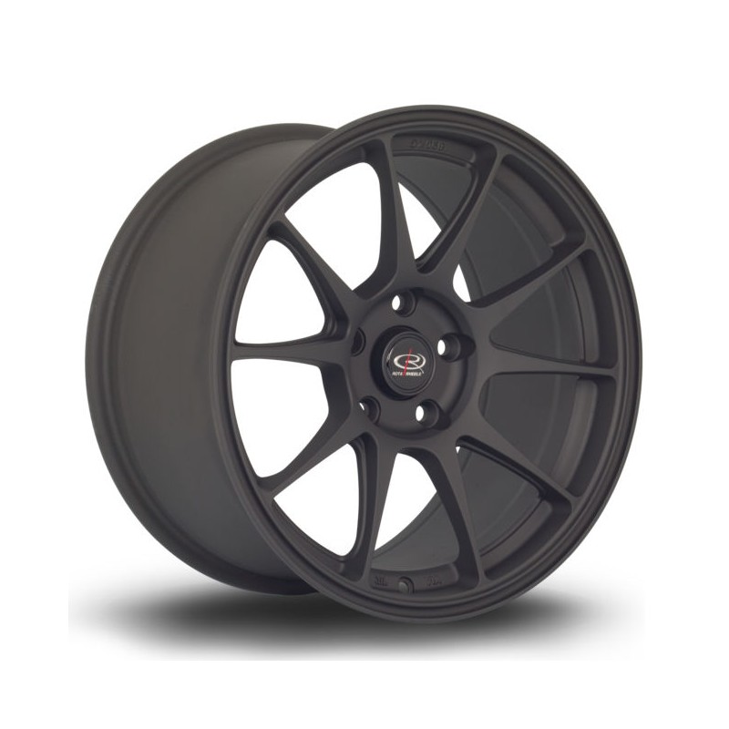 Llanta Rota Titan 17x9 5x110 FBlack2 Llanta Rota Titan 17x9 5x110 FBlack2