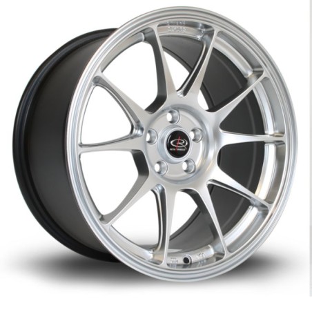 Llanta Rota Titan 17x9 5x110 HSilver